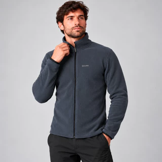 Jaqueta Fleece Masculina Térmica Slim Inverno Frio Trilha Viagem 5 Cores 4climb