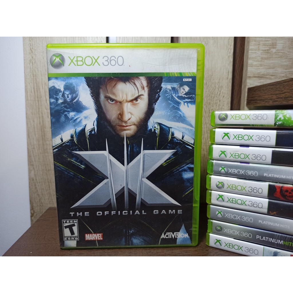 Jogo X-Men The Official Game Original Xbox 360 Midia Fisica
