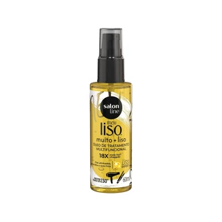Óleo de Tratamento Multifuncional Meu Liso Muito + Liso 60ml em Oferta na Shopee