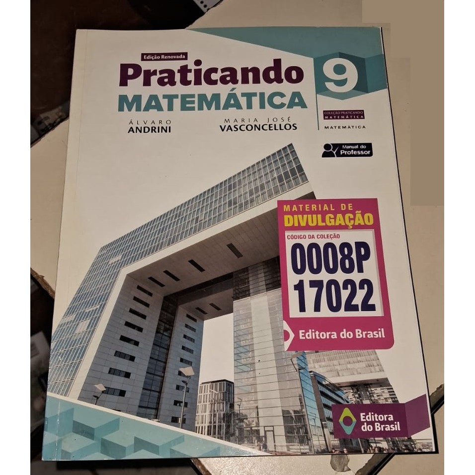 Praticando Matemática 9 Edição Renovada - Livro do professor | Shopee ...
