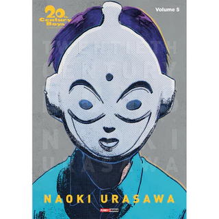 Mangá - 20th Century Boys - Edição Definitiva 05 - Novo/Lacrado