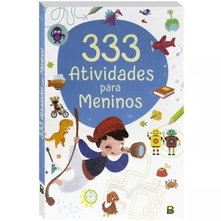 333 Atividades Para Meninos Azul em Oferta na Shopee