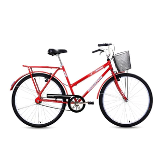 Bicicleta Houston Aro 26 Onix com Cesta em Oferta na Shopee