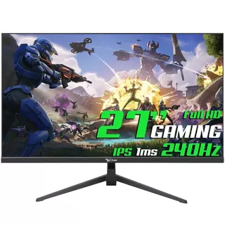 Monitor Gamer 27 Pol, Full HD, 1ms, 240Hz, IPS, G-Sync/FreeSync, HDMI/DP, DXMO27F240