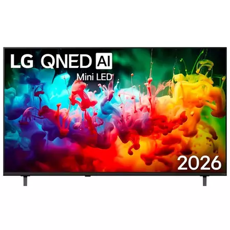 Smart TV LG 55 Polegadas QNED Mini LED AI 4K QNED70   2026