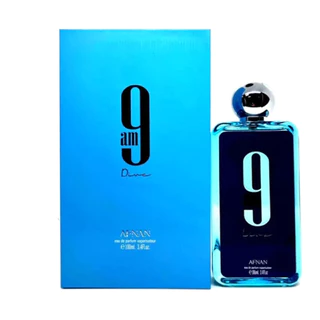 Perfume Árabe 9am Dive Afnan Eau De Perfum 100ml Original Com Selo