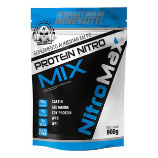 Whey Protein Nitro Mix Refil 900g Nitromax