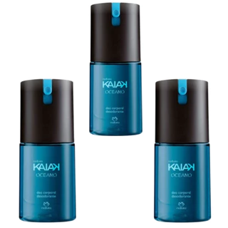 Deo Corporal Kaiak Oceano Natura 100ml