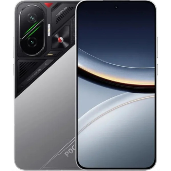BEZ Cover Portafoglio Per Xiaomi Poco F7 In Tela PU Con Chiusura Magnetica E Kickstand | Custodia Flip Con Slot Portacarte E Blocco RFID, Protezione Antiurto, Nero