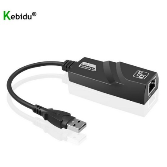 Adaptador Usb 3.0 Rede Rj45 Ethernet Gigabit 10/100/1000