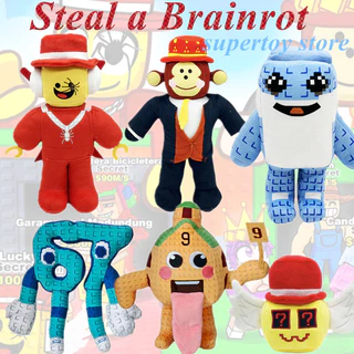 Roubar Um Brainrot Sammy Jandel Plush , Roblox Soft Stuffed Doll Toys Presentes De Aniversário Para Fãs Meninos E Menina