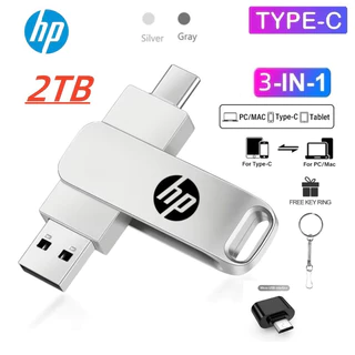 item Pen Drive USB Tipo C 3 Em 1 2 Tb 1 Memory Stick 512 Gb 256 128 Flash Adequado Para Celular/Tabletcomputador/desktop