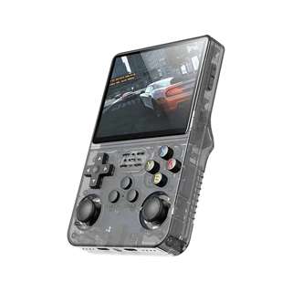 Console Portátil R36S com +15.000 Jogos – Vídeo Game 64GB Linux Tela IPS 3.5” Retro Gamer em Oferta na Shopee