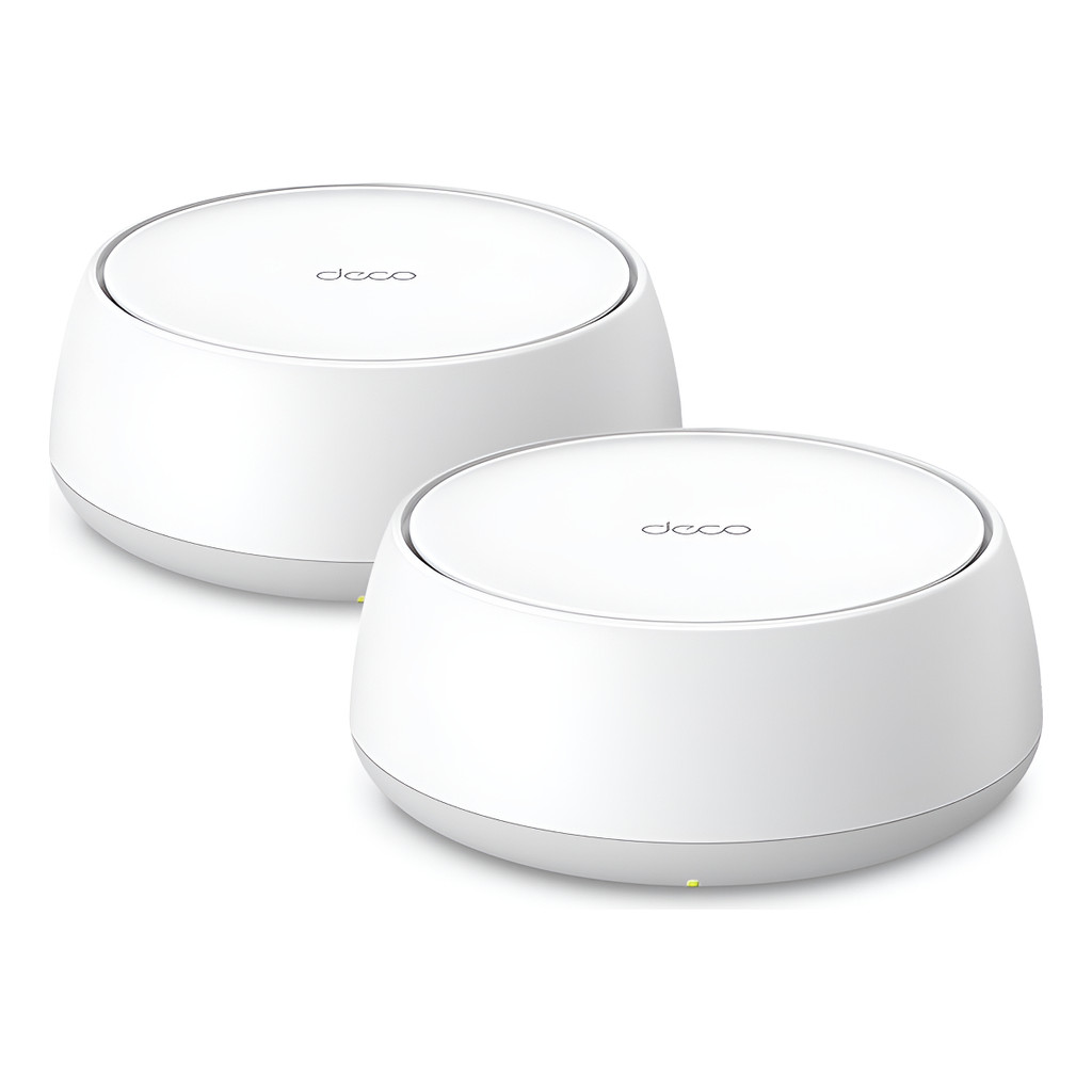 Roteador Tp-link Wifi7 Deco Be22(2-pack) Be3600 Mesh 3.6gbps