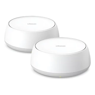 Roteador Tp-link Wifi7 Deco Be22(2-pack) Be3600 Mesh 3.6gbps