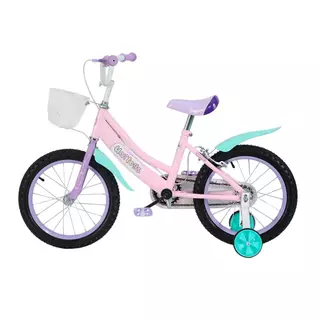 Bicicleta Bike Infantil Com Rodinhas a Partir de 3 anos Aro 16 - Unitoys