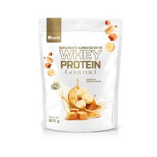 Whey Protein Gourmet Growth Supplements