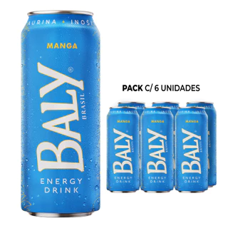 Energético Baly Manga 473ml x 6 UN