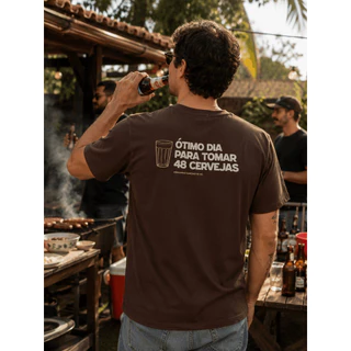 Camiseta 48 Cervejas Asmanhas