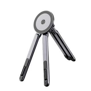 Suporte para Notebook Celular e Tablet Multifuncional Magnético Dobrável com 8 Posições OR-SP263