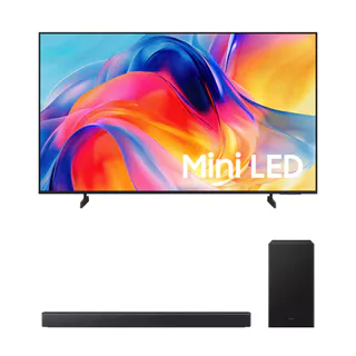 Samsung Smart TV 65" MiniLED 4K M75H + Soundbar Samsung B-Series HW-B450F
