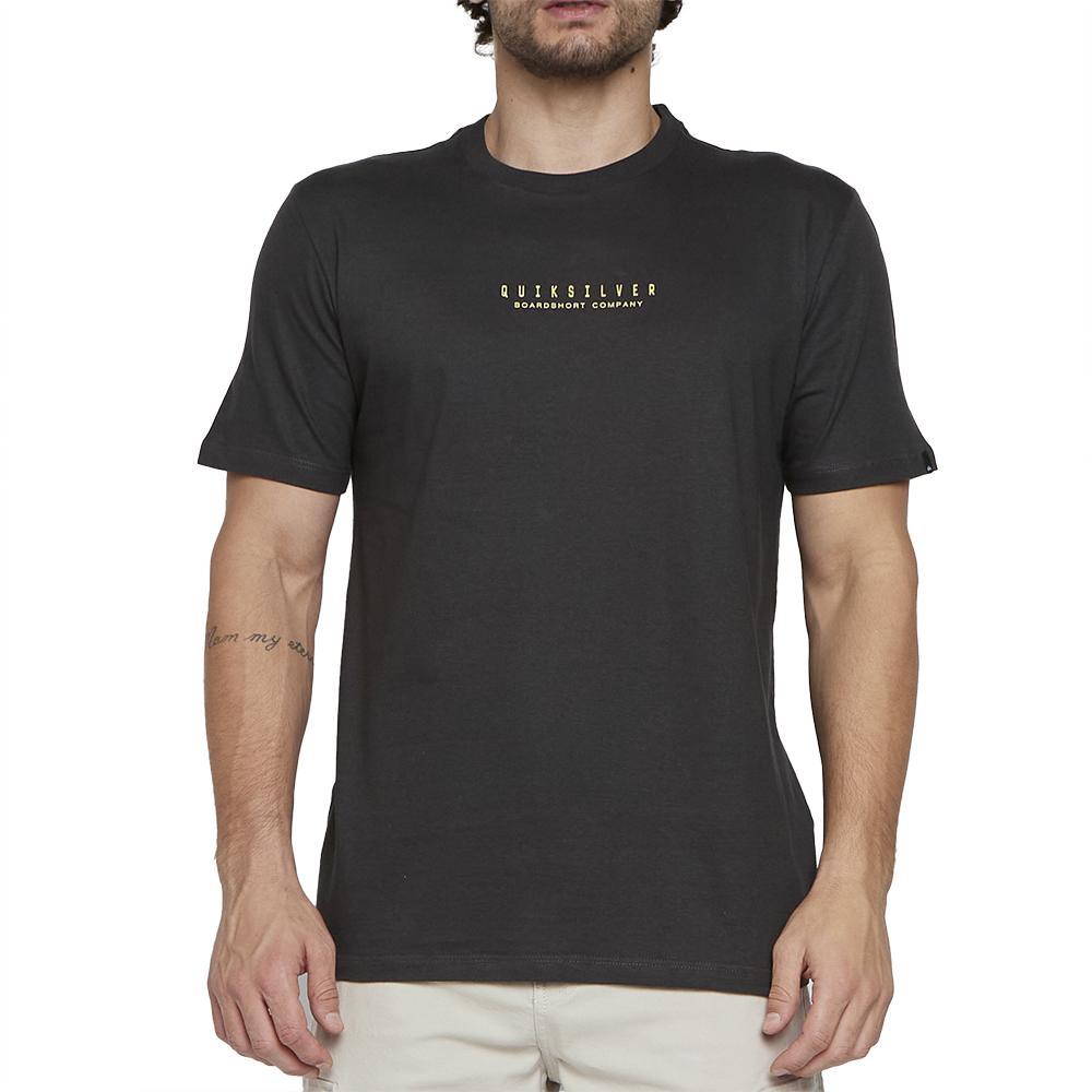 Camiseta Quiksilver Hibiscus Pop SM25 Masculina Cinza Escuro | Shopee ...