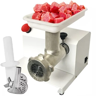 Moedor Elétrico de Carne Saro Bivolt com Botão de Emergência MEC em Oferta na Shopee