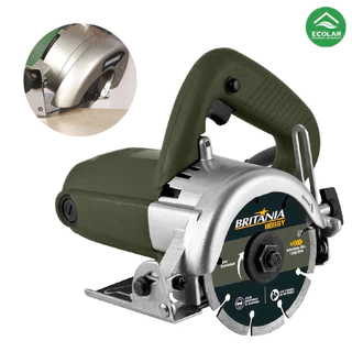 Serra Mármore 1300W Bsm01 - Ferramenta Confiável para Profissionais (13000 RPM) em Oferta na Shopee