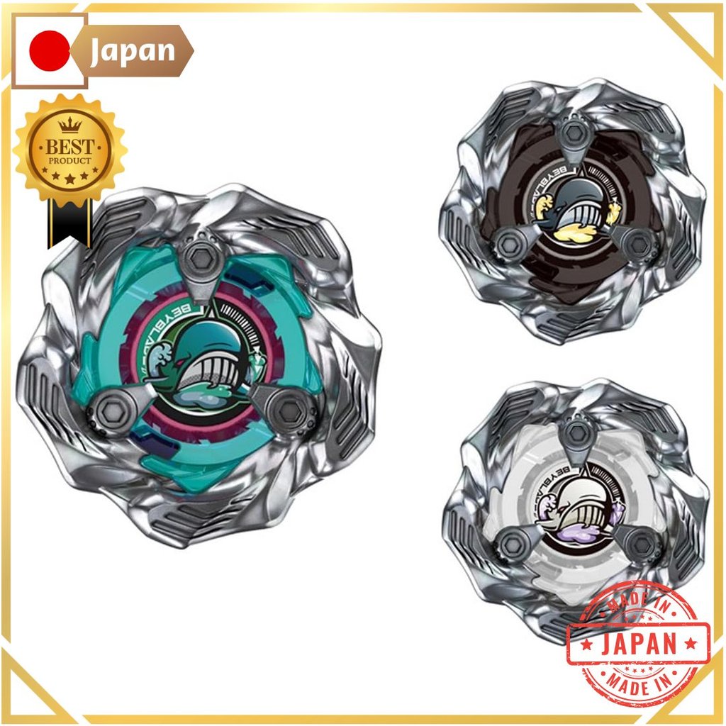 BEYBLADE X BX-36 Booster Aasleaty Whale Wave Select