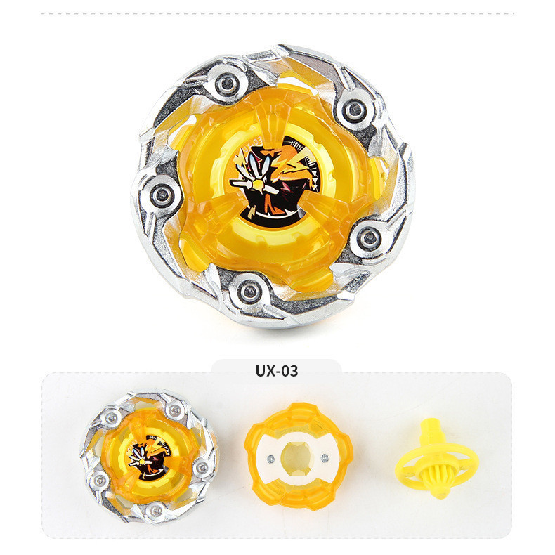 1 Peça Beyblade X Completo UX-03 BX-23-01 Brinquedos de Explosão