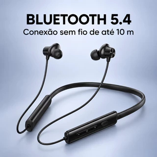 Fone Esportivo Bluetooth Aitek AHS B1001 com Controle Integrado e Carregamento Tipo-C