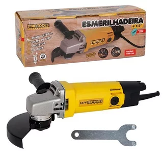 Esmerilhadeira 4 1/2 127V 650W 11000rpm STARTOOLS