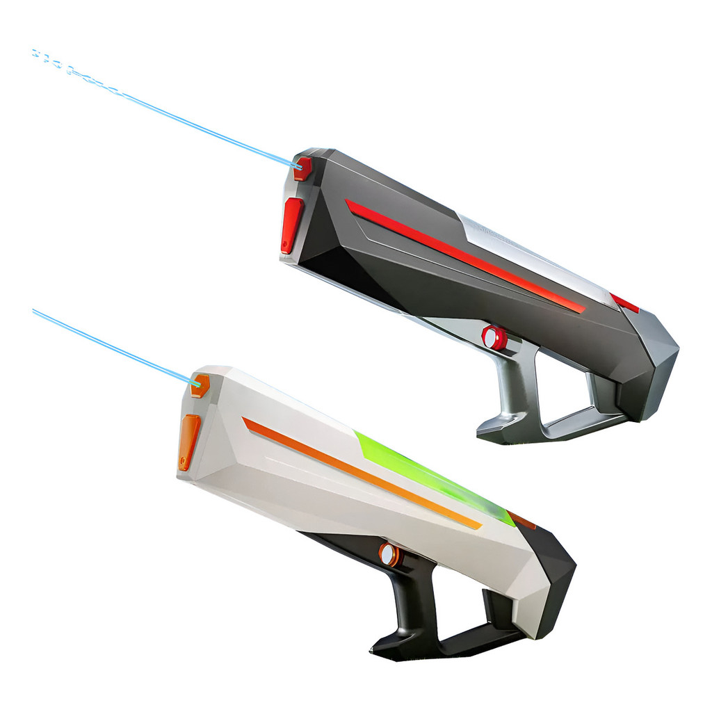 Pistola De Água Elétrica Brinquedo Automático Piscina Praia