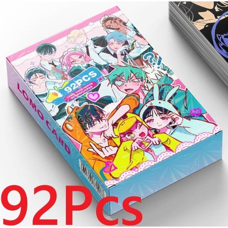92 Pçs/Set 2025 Novo Alien Stage TV Laser Cartão Mizi Sua Ivan Até