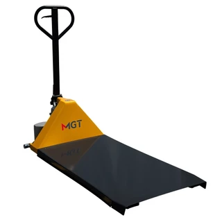 Carro hidráulico pantográfico 1 tonelada - MCH 1.0 - Menegotti em Oferta na Shopee