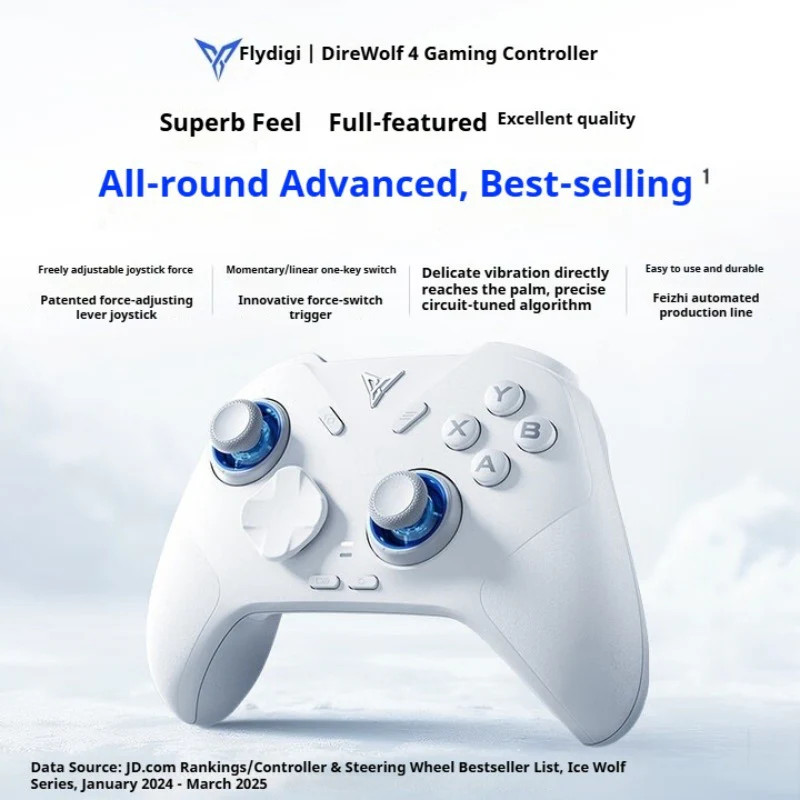 Flydigi Direwolf 4 Wireless Game Controller for PC/IOS/Android