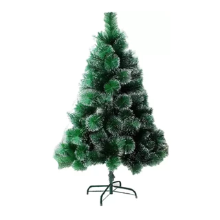 Árvore de Natal Pinheiro com Galhos Nevada - 120cm C/ 90 Galhos
