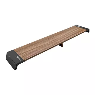 Suporte p/2 Monitores Zinnia Lumna 200 VPro c/Porta Conexoes 1080x201x65mm Preto ZNO-LMNA200PRO-BL01 em Oferta na Shopee