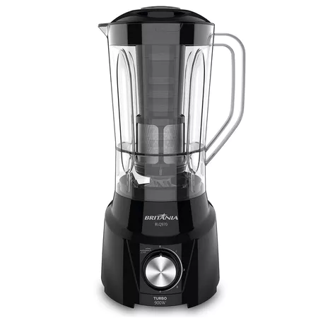 Liquidificador Britânia 2 6L 900W 4 Lâminas BLQ970P Turbo