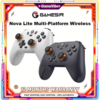Gamesir T4 Nova Lite Controlador De Jogo Sem Fio Multiplataforma Efeito Hall PC Laptop Steam Android IOS Nintendo Switch