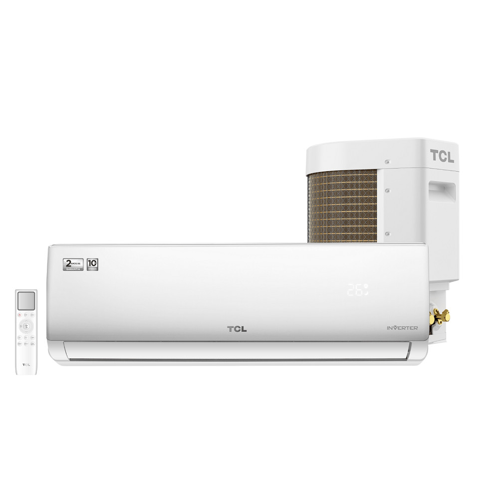 Ar Condicionado Split Hi Wall Inverter TCL Elite Gv 12000 BTU/h Frio