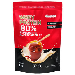 Whey Protein Concentrado Growth Supplements