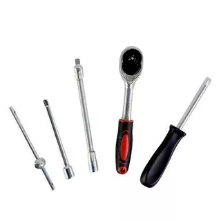 Kit Ferramentas Completo Manual Maleta 46 Peças Profissional Uso Doméstico