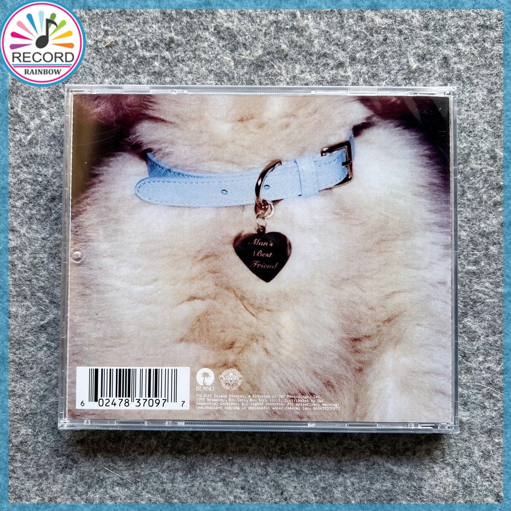 Friend　Ellyn Sanna　CD付き Cd Sabrina Carpenter - Man's Best Friend (versão Fan-made) E