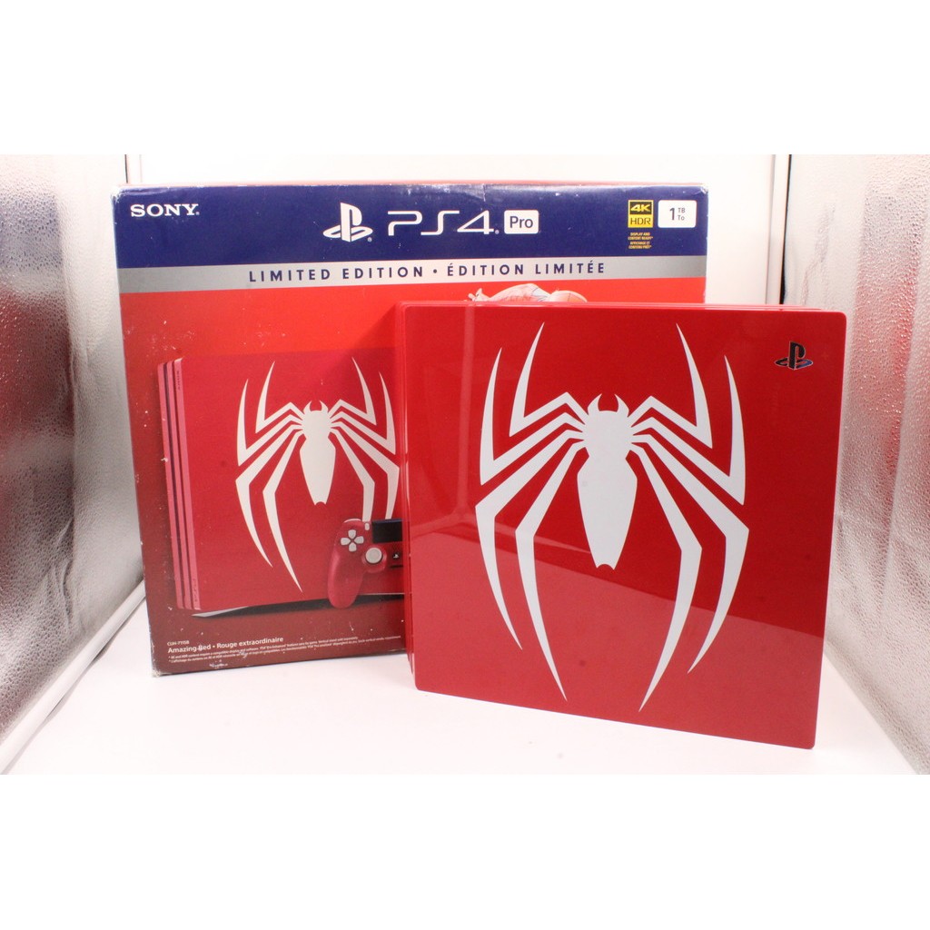 CONSOLE - PLAYSTATION 4 PRO SPIDER MAN 1TB (1) | Shopee Brasil