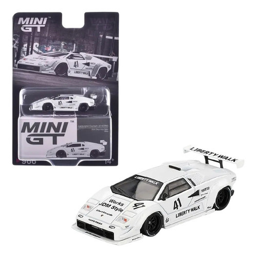 Mini Gt Lamborghini Countach Lb-works #966 - 2025 Tas Lbwk - 966 ...
