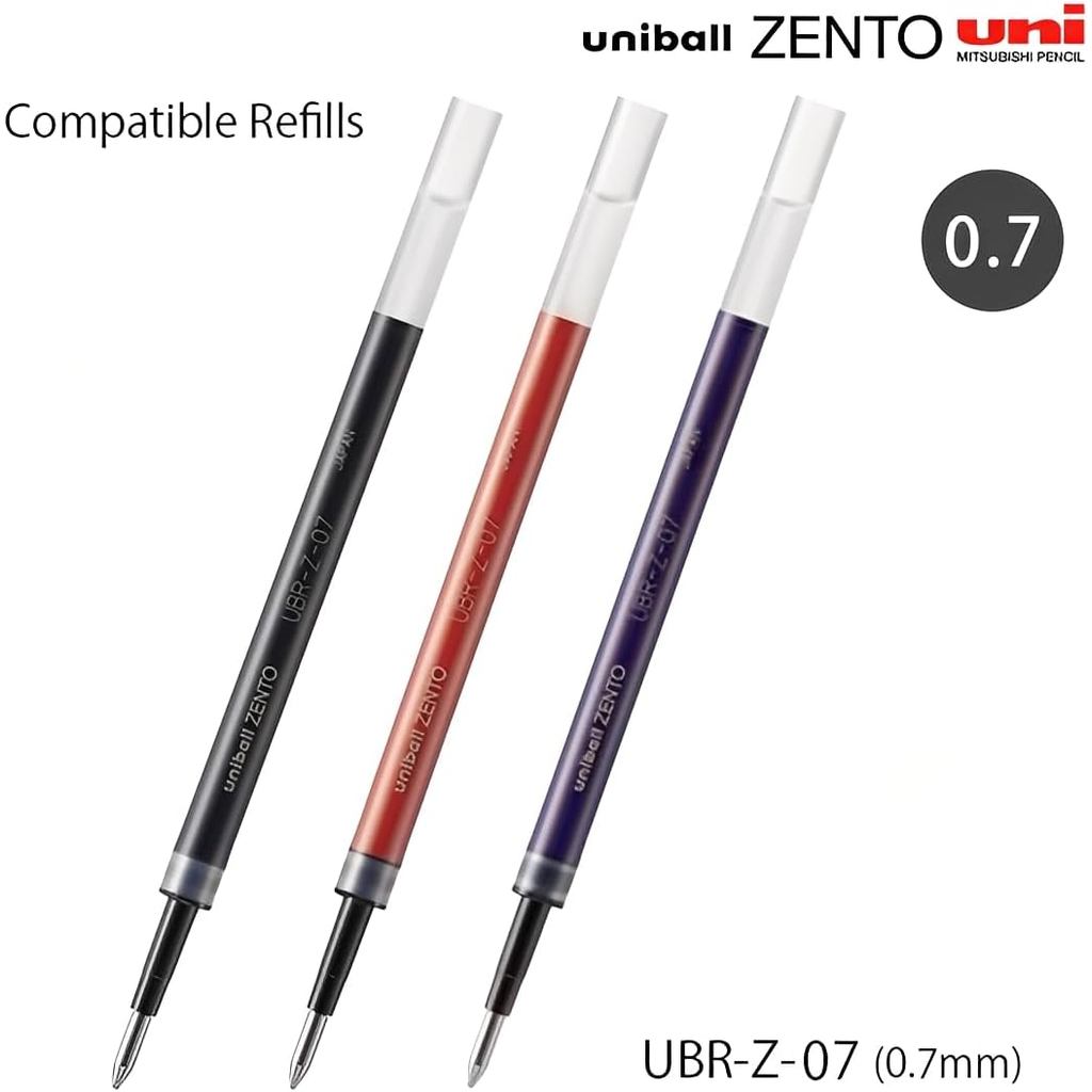 Uni-ball ZENTO Signature Model/UB-ZH Caneta a Agua/Tampa Magnetica