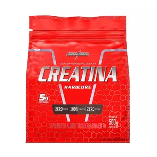 Creatina Hardcore 500g Pouch Integralmedica