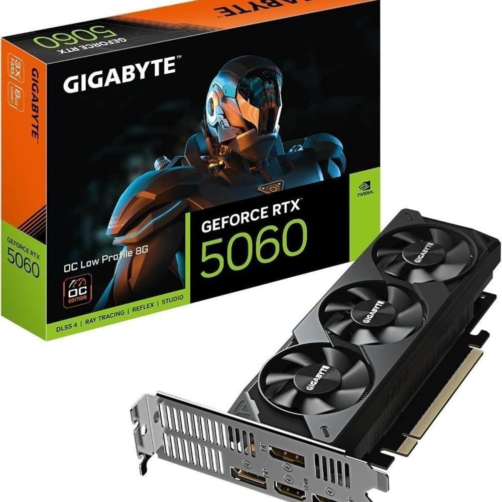 Gigabyte GeForce RTX 5060 OC Low Profile 8G