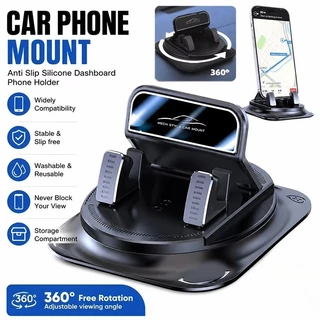 Suporte Para Celular Carro Tapete De silicone Adequado Todos Os Tipos De Painéis De Instrumentos De Mesa Antiderrapante